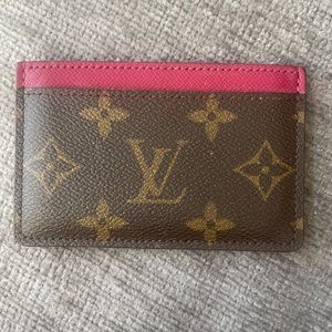Louis Vuitton card holder